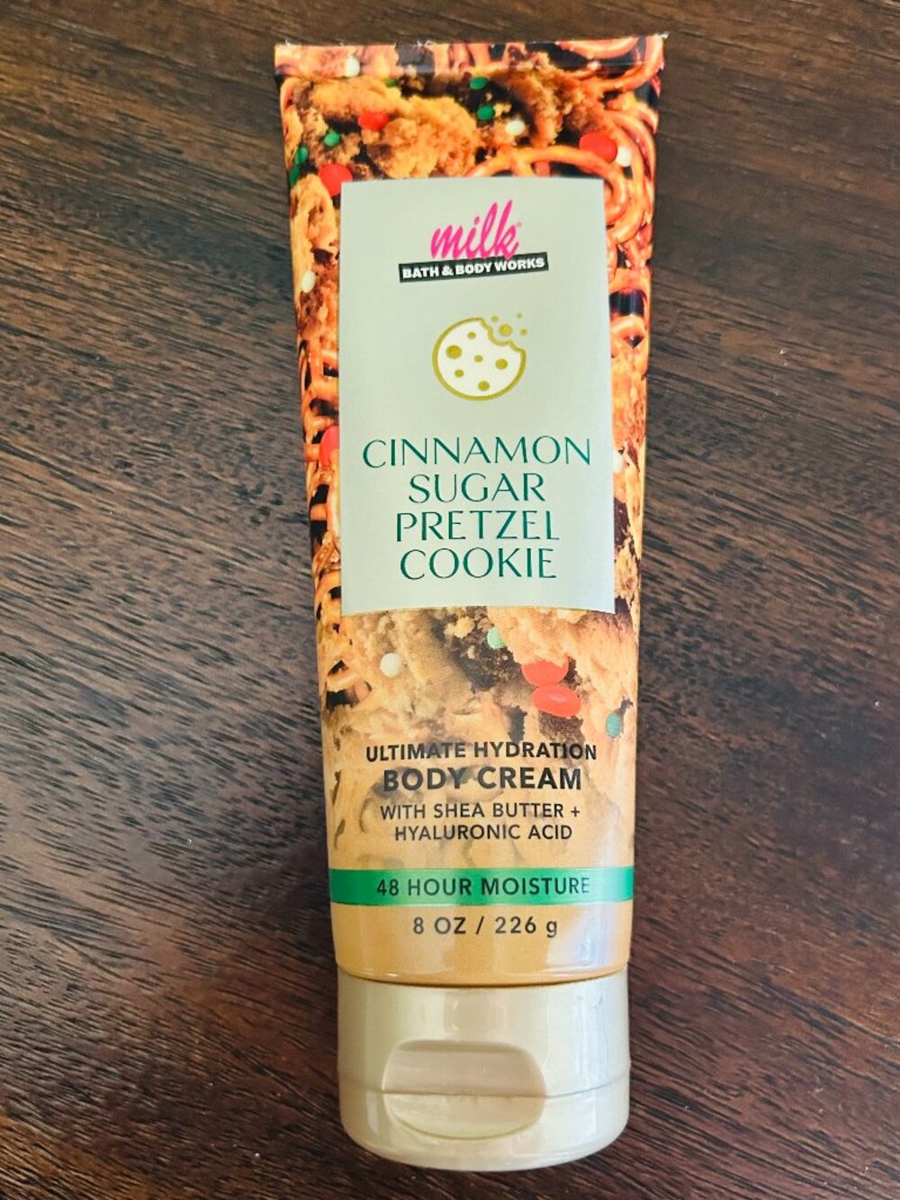 Bath & Body Works Cinnamon Sugar Pretzel Cookie Body Cream & Travel Mist - NEW